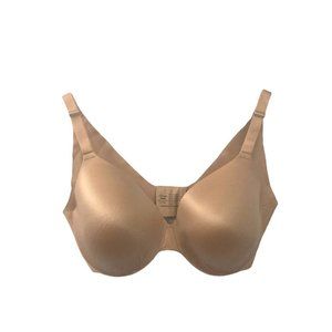 Soma Women’s Vanishing Back Full Coverage Bra Size 38DDD Soft Tan Adjustable.